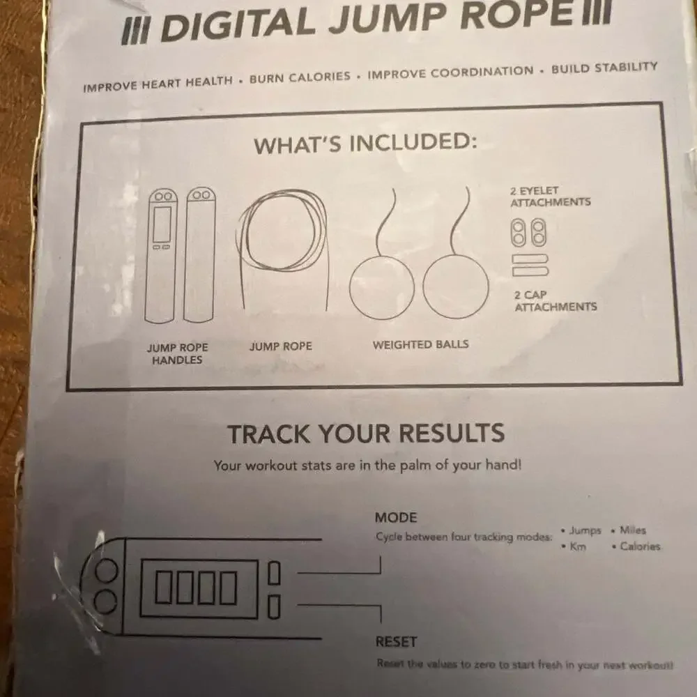 Digital Jump Rope - Picture 4 of 5